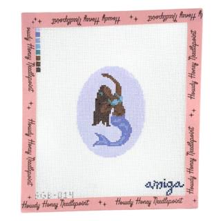 Mini Mermaids by Dogwood Needlepoint (thumbnail)