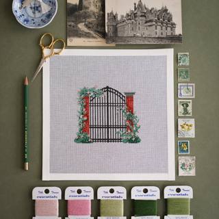 Garden Gate by The Needlepoint Vault (thumbnail)