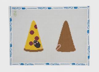 Pizza Scissor Case by Oz Needle and Thread (thumbnail)