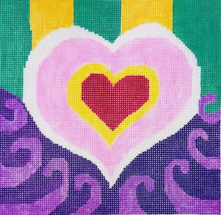 Large Heart #2 by Jean Smith Designs (thumbnail)