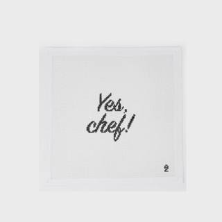 Yes Chef! by Oz Needle and Thread (thumbnail)