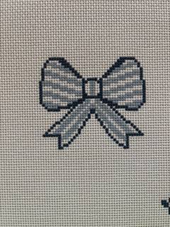 Bow Series - May by Boxwood Needlepoint (thumbnail)
