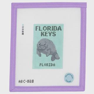 Florida Keys Travel Book by Atlantic Blue Canvas (thumbnail)
