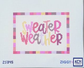 Sweater Weather (printed) by Ziggy Stitches (thumbnail)