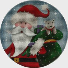 Retro Santa 1083a by Rebecca Wood Designs (thumbnail)