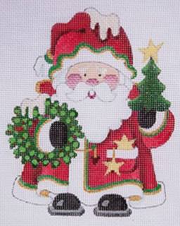 Squatty Santa COSA01 by Strictly Christmas (thumbnail)