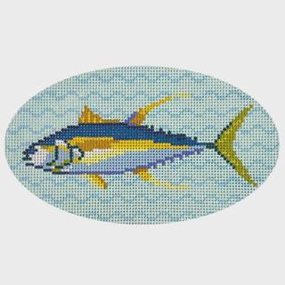 Yellowfin Tuna - Fish Series by Atlantic Blue Canvas (thumbnail)