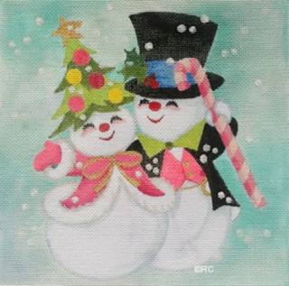 Snow Couple by Raymond Crawford (thumbnail)