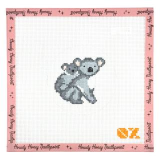 Cuddly Koalas Round by Oz Needle and Thread (thumbnail)