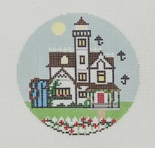 The Book Canvas: Practical Magic Manor by Mopsey Designs (thumbnail)