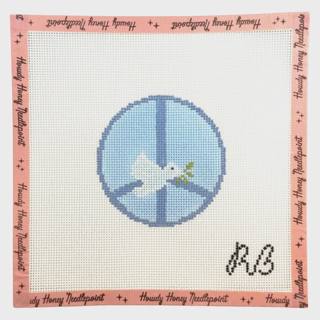 Shalom Dove Round by Rachel Barri Designs (thumbnail)