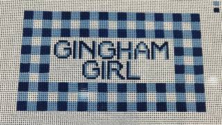 Gingham Girl by Solo Daughter Stitchery (thumbnail)