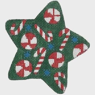 Starlight Mints and Candy Canes by Meredith Collection (thumbnail)
