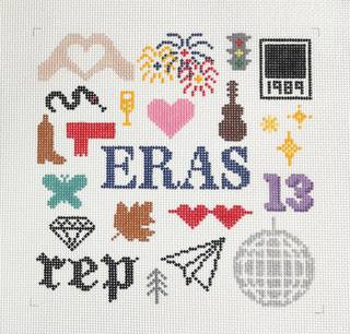 Taylor Swift Eras Square by Love MHB Studio (thumbnail)