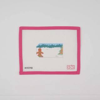 Gingerbread Girl Name Tag by Ann Kaye Studio (thumbnail)