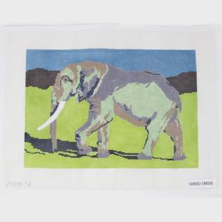 African Elephant by Canvas and Thread (thumbnail)