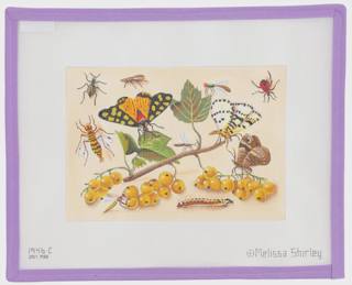 Currants & Butterflies by Mary Lake Thompson (via Melissa Shirley) (thumbnail)