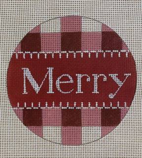 red gingham, merry by Alice Peterson (thumbnail)