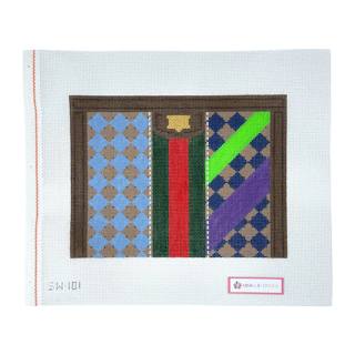 Venice Clutch Diamonds by Mimi In Stitches (thumbnail)