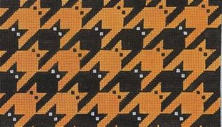 Cats-tooth Halloween Colors by Eye Candy Needleart (thumbnail)