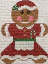 Gingerbread - Mrs. Claus by Rachel Donley (thumbnail)