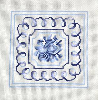 MFC Garden Rose, Blue or Green by Spellbound Stitchery (thumbnail)