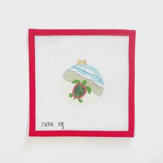 Christmas Turtle by Liz Goodrick-Dillon (Tapestry Tent, via Susan Roberts) (thumbnail)