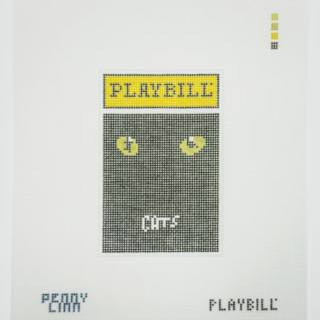 Small Cats Playbill by Penny Linn Designs (thumbnail)