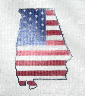 alabama stars & stripes by Kangaroo Paw Designs (thumbnail)
