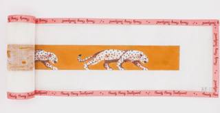 Leopard Belt/Strap on Gold by Colors of Praise Art Studio (thumbnail)
