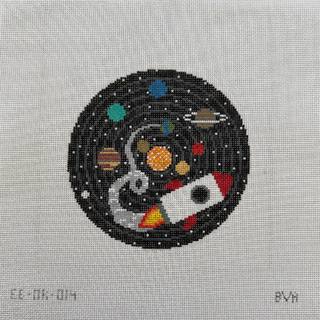 Solar System by Beau Verre Art (thumbnail)