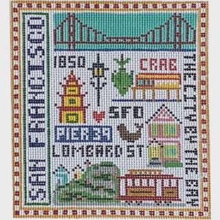 San Francisco Teenie by Meredith Collection (thumbnail)