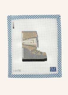 Moon Boot Silver by Maura Nolan Designs (thumbnail)