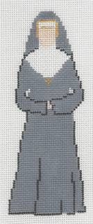 Nun by M F Needlepoint (thumbnail)
