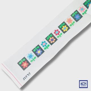 Colorful Daisies Belt/Strap Canvas by KCN Designers (thumbnail)