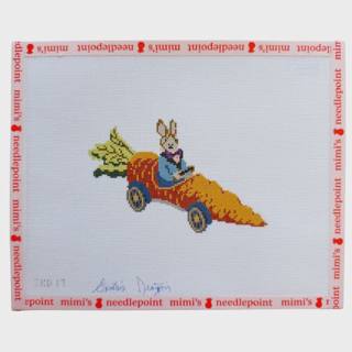 Bunny Carrot Car by Skooters Designs (thumbnail)