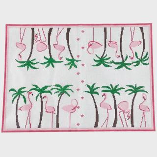 Flamingo Backgammon Board by KCN Designers (thumbnail)