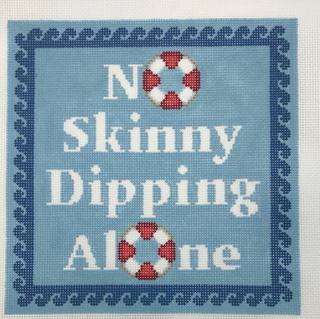 No Skinny Dipping by Maura Nolan Designs (thumbnail)