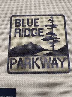 Blue Ridge Parkway by Cabell Stitchery (thumbnail)