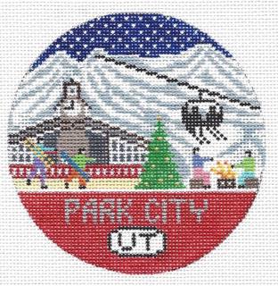 Park City, UT Round - Trunk Show by Doolittle Stitchery (thumbnail)