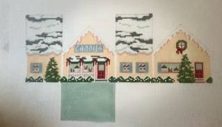 Candy Shop 3d Mini House by Liz Goodrick-Dillon (Tapestry Tent, via Susan Roberts) (thumbnail)