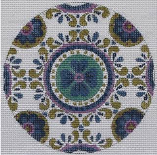 Medallions Floral Ornament by Steve Haskamp by PLD Designs (thumbnail)