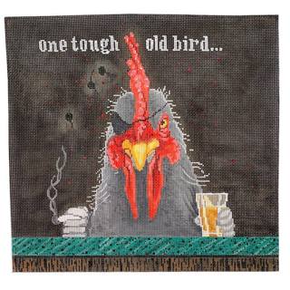 One Tough Old Bird by CBK Needlepoint (thumbnail)