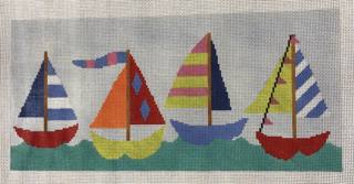 3 sailboats by A Stitch in Time (thumbnail)