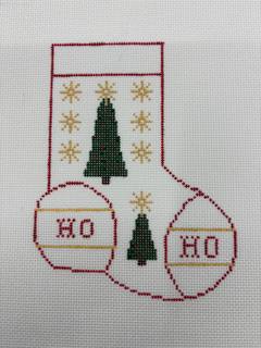 Mini Stocking Ho Ho by The Collection of Designs (thumbnail)
