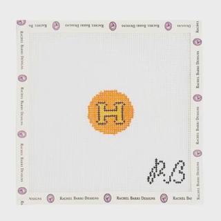 Mini - Orange H by Rachel Barri Designs (thumbnail)