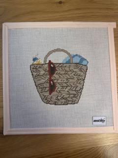 Straw Bag by Arden Gray Co. (thumbnail)
