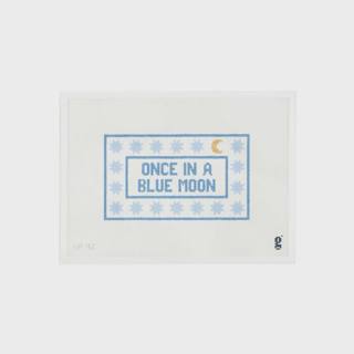 Once in a Blue Moon Canvas by Goodpoint Needlepoint (thumbnail)