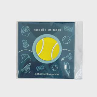Tennis Ball Needle Minder by Atlantic Blue Canvas (thumbnail)