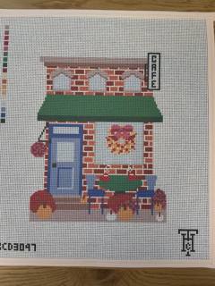 Autumn on Main Street Cafe by KCN Designers (thumbnail)